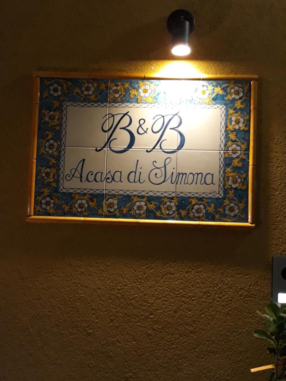 Bed and Breakfast A Casa Di Simona Monreale Exterior foto